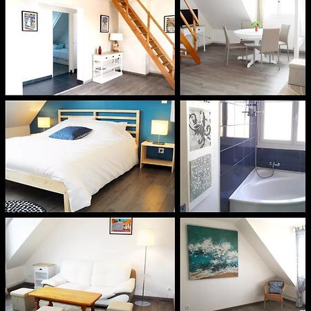 Appartement Cosy Chic 3 Chambres Dieppe Kültér fotó