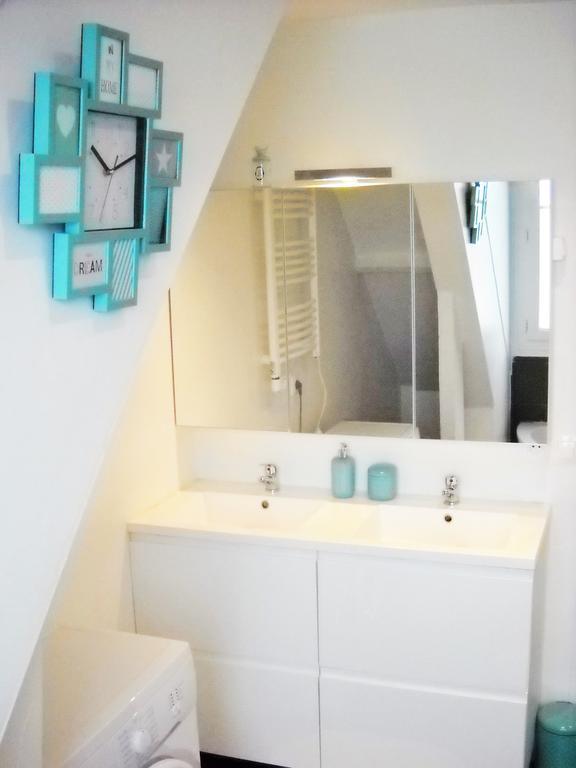 Appartement Cosy Chic 3 Chambres Dieppe Kültér fotó