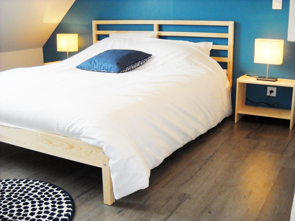 Appartement Cosy Chic 3 Chambres Dieppe Kültér fotó