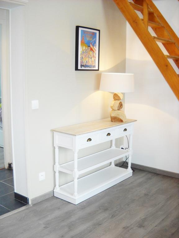 Appartement Cosy Chic 3 Chambres Dieppe Kültér fotó