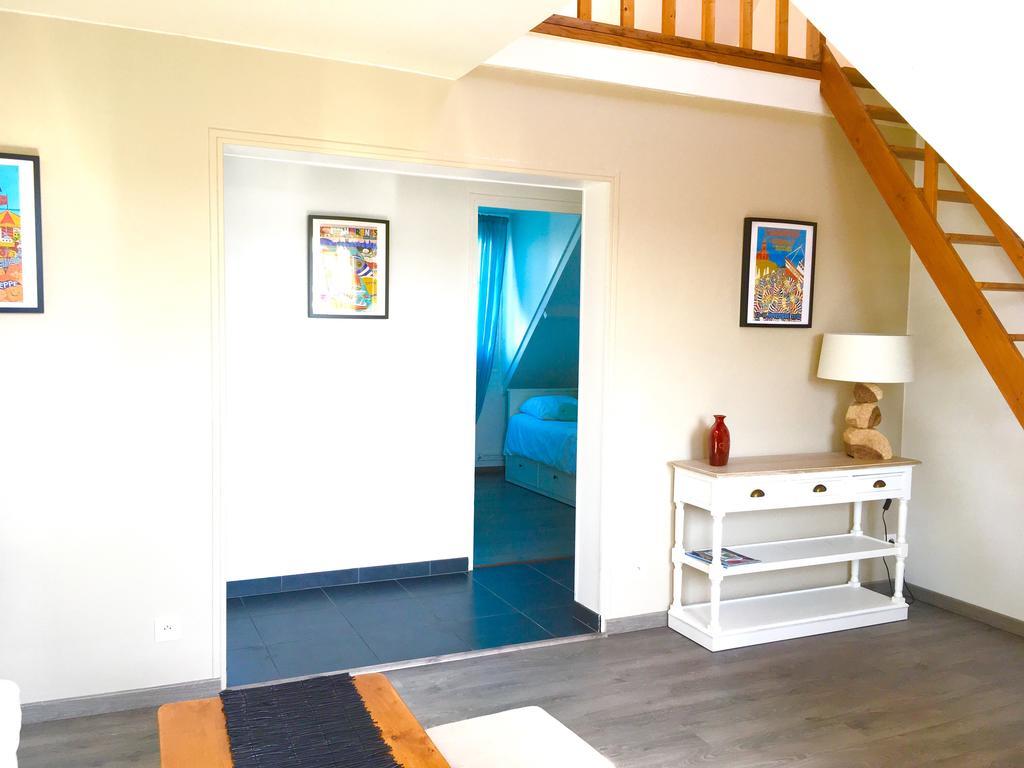 Appartement Cosy Chic 3 Chambres Dieppe Kültér fotó