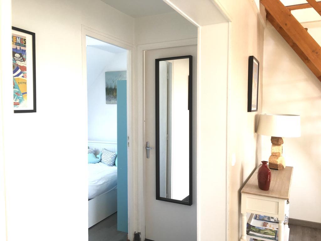 Appartement Cosy Chic 3 Chambres Dieppe Kültér fotó