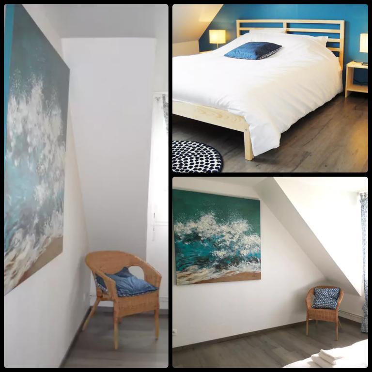 Appartement Cosy Chic 3 Chambres Dieppe Kültér fotó