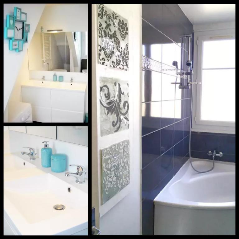 Appartement Cosy Chic 3 Chambres Dieppe Kültér fotó